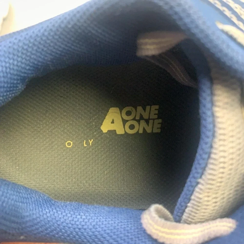 Hoka One One Clifton 6 Shoes Womens Size 9.5 Blue Running Sneakers 1102873